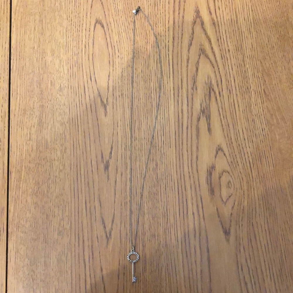 American Eagle Key Necklace.